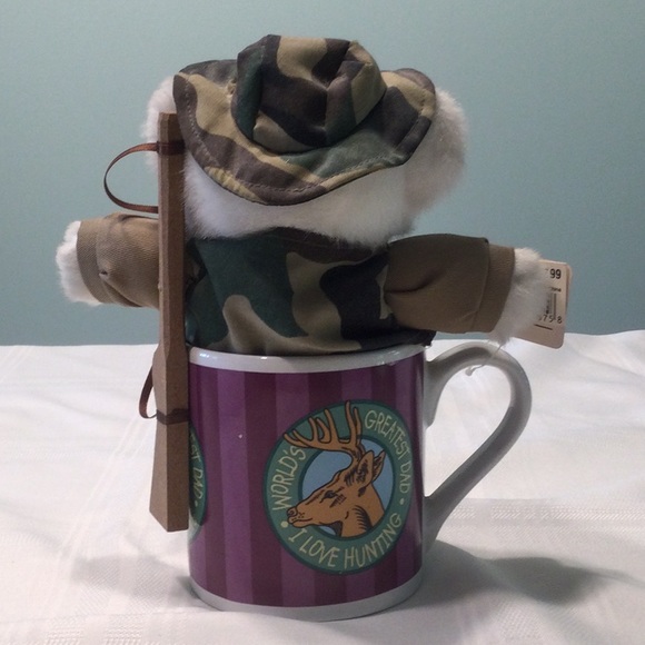 World’s Greatest Dad I Love Hunting Coffee Mug - Picture 2 of 6